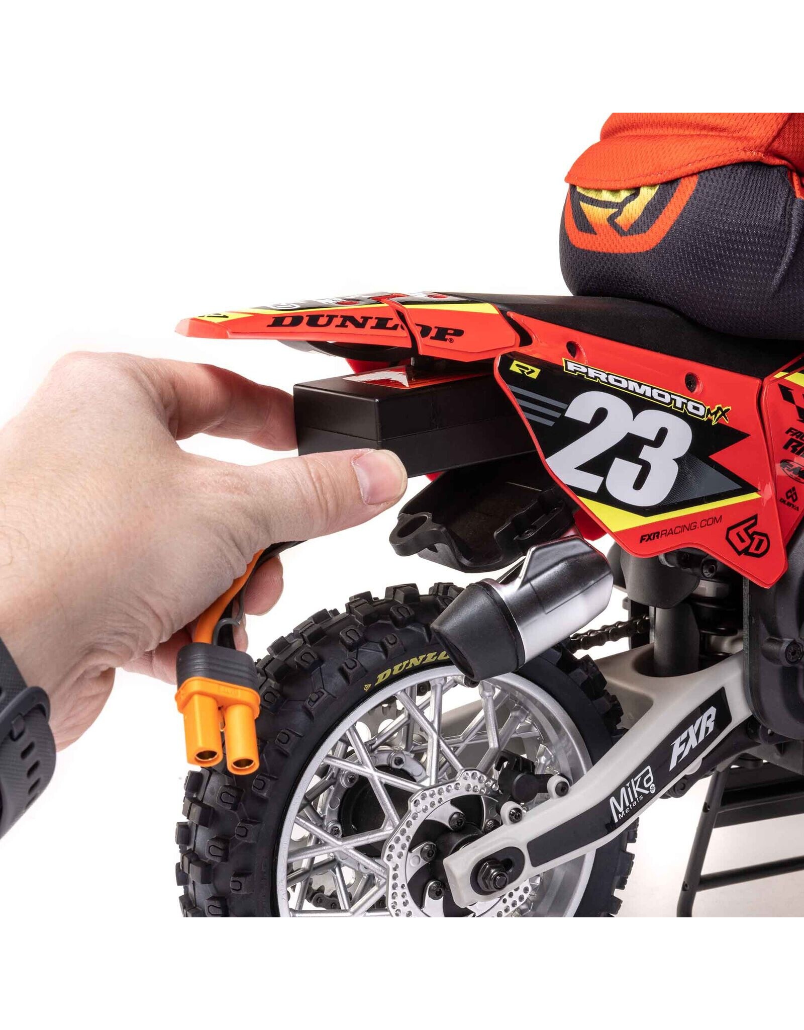 Losi Promoto-MX 1/4 Motorcycle RTR, FXR