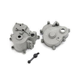 Traxxas Gearbox halves (F&R) (T-Maxx)