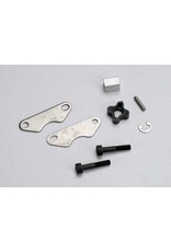 Traxxas Brake pads (2)/ brake disc hub/ 3X15 CS (partially threaded) (2)/2mm pin (1)/ 4mm e-clip (1) (Jato)