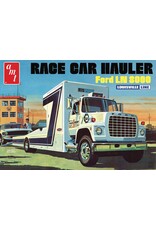 AMT Ford LN 8000 Race Car Hauler 1/25