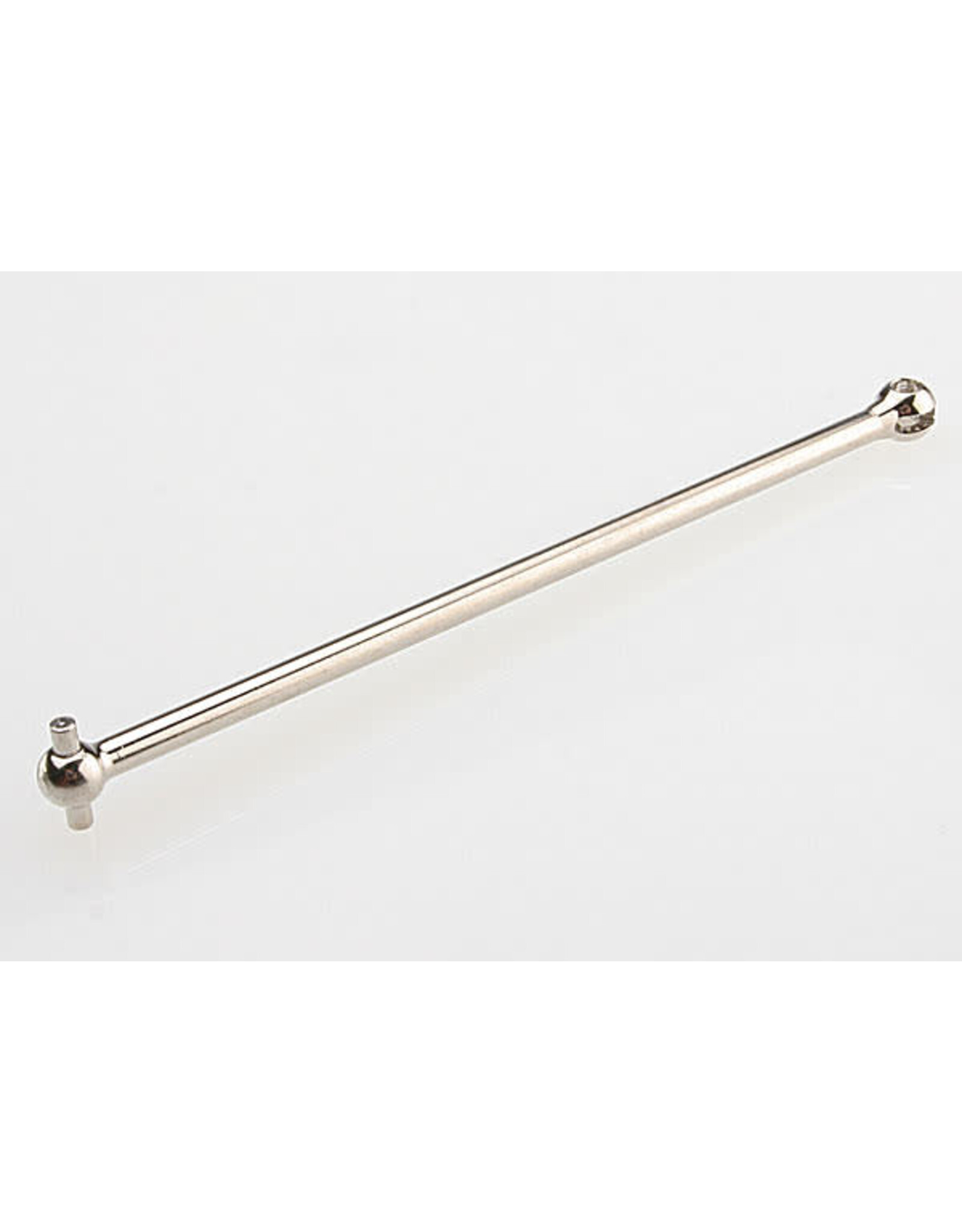 Traxxas Driveshaft, steel constant-velocity, Revo®/E-Revo® (first generation)/T-Maxx®/E-Maxx (shaft only, 128.5mm)/ drive cup pin (1)