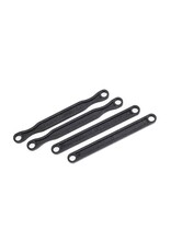 Traxxas Camber Link Set (Plastic/ Non-Adjustable) (F&R)(Black)