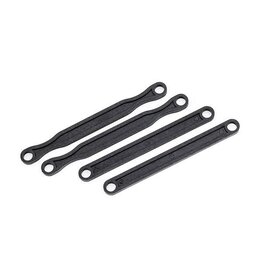 Traxxas Camber Link Set (Plastic/ Non-Adjustable) (F&R)(Black)