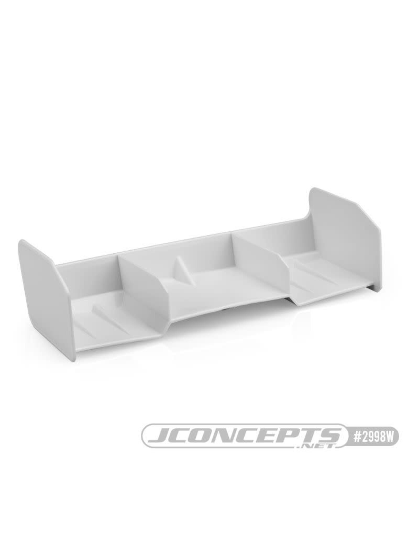 JConcepts Razor 1/8 Buggy & Truck Wing, White
