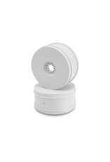 JConcepts 1/8 Bullet 83mm Buggy Wheel, White (4)