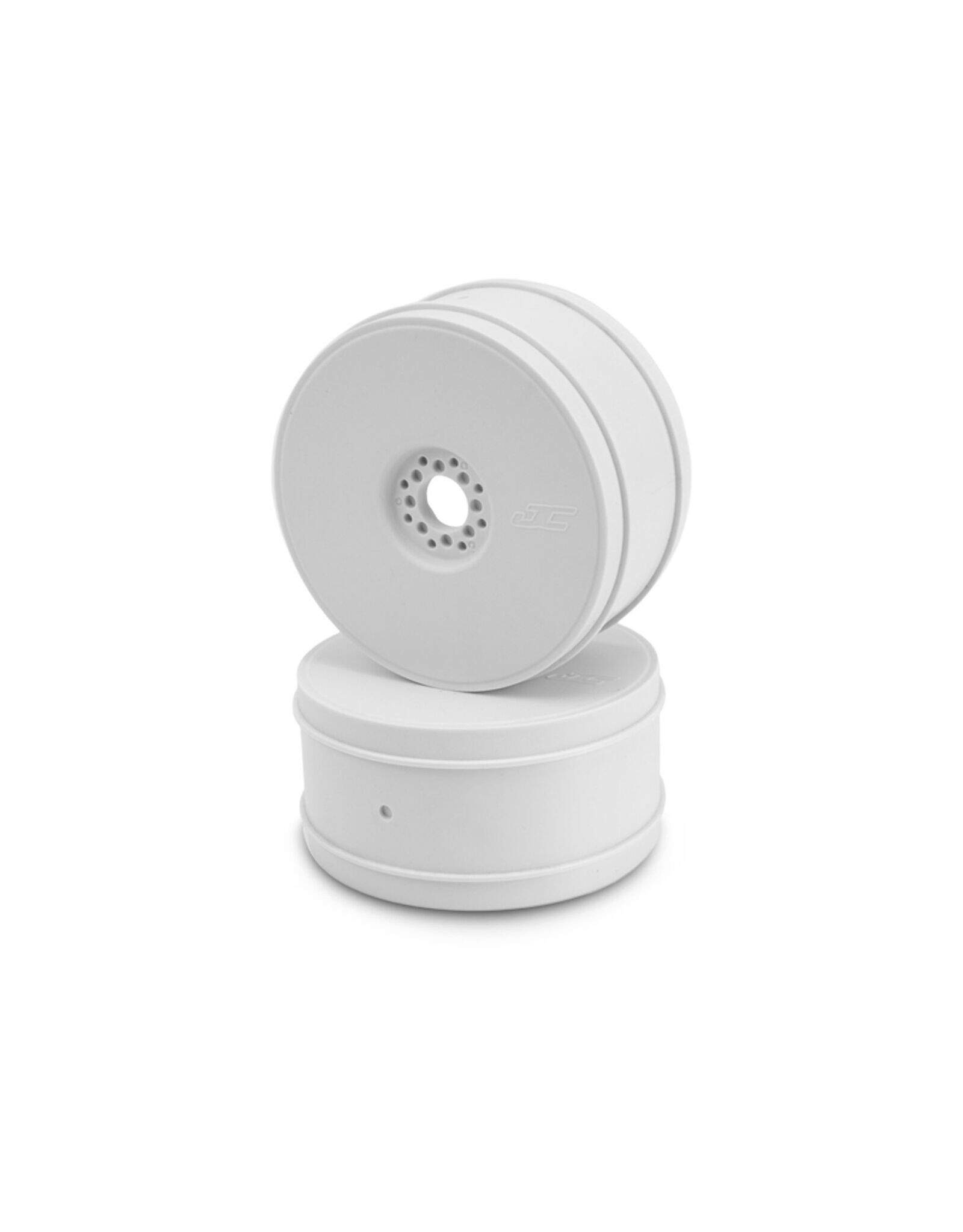 JConcepts 1/8 Bullet 83mm Buggy Wheel, White (4)