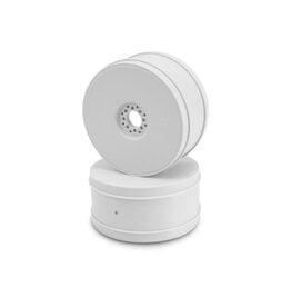 JConcepts 1/8 Bullet 83mm Buggy Wheel, White (4)