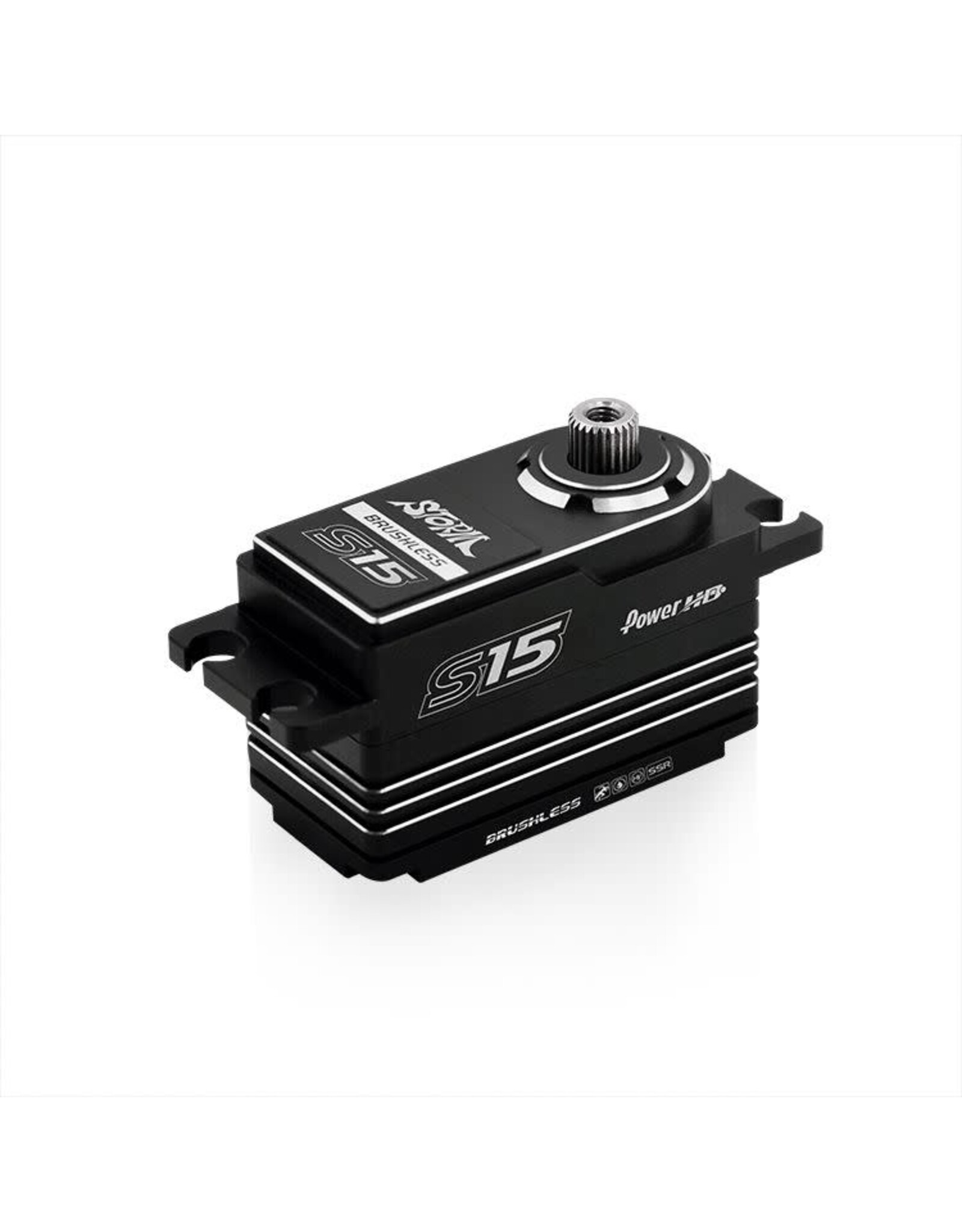 Power HD Storm S15 Low Profile HV Brushless Digital Servo