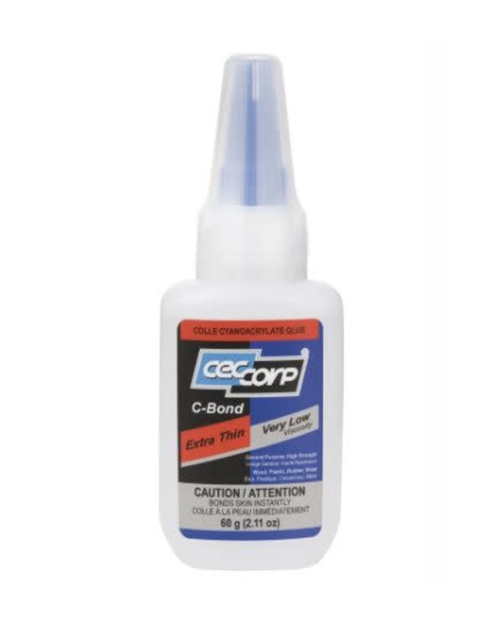CECCORP C-Bond Extra Thin, Ultra-low viscosity (2.11 oz)