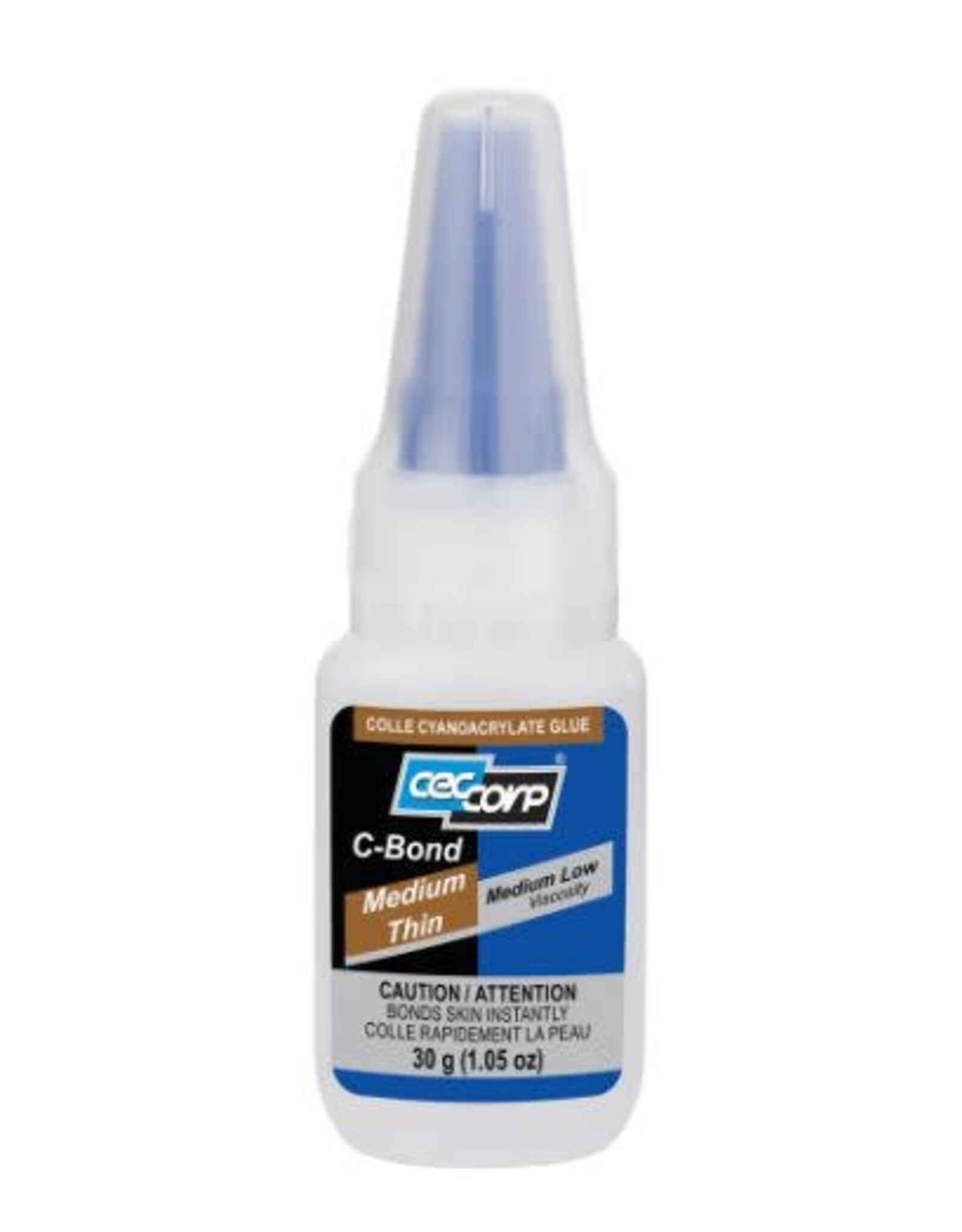 CECCORP C-Bond Medium Thin, Medium-low viscosity (1.05 oz)