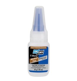 CECCORP C-Bond Medium Thin, Medium-low viscosity (1.05 oz)