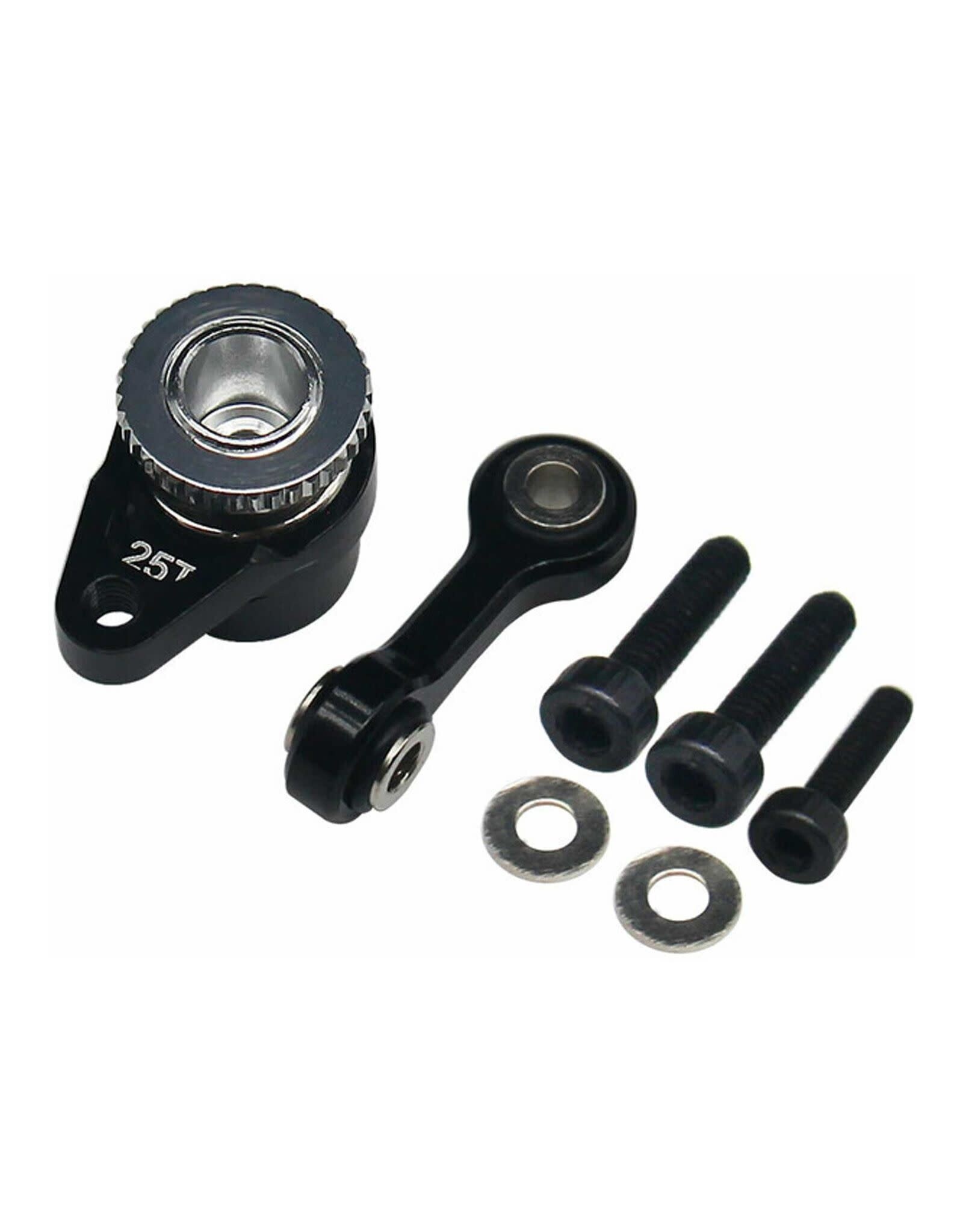 Hot Racing CNC Aluminum 25T Reefs Servo Saver Grom