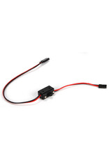 Losi HD On/Off Switch w/20AWG Wre&Gld PlatedPlugs