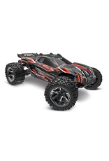 Traxxas 1/10 Rustler VXL 4x4 RTR - Red