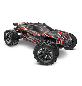 Traxxas 1/10 Rustler VXL 4x4 RTR - Red