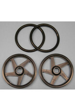 RJ Speed O-Ring Wheels 2 Black (2)