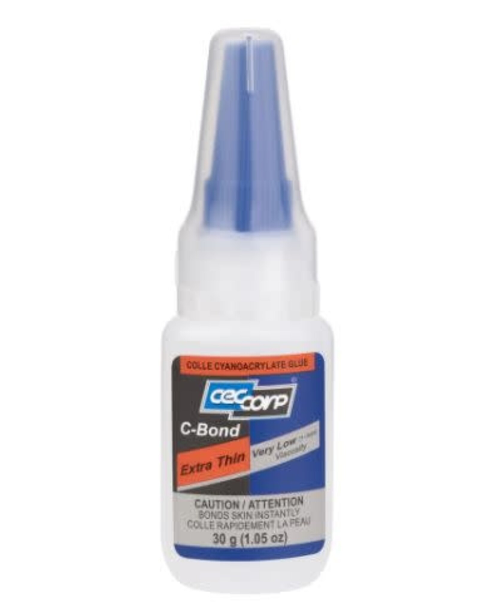 CECCORP C-Bond Extra Thin, Ultra-low viscosity (1.05 oz)