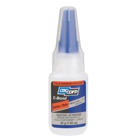 CECCORP C-Bond Extra Thin, Ultra-low viscosity (1.05 oz)
