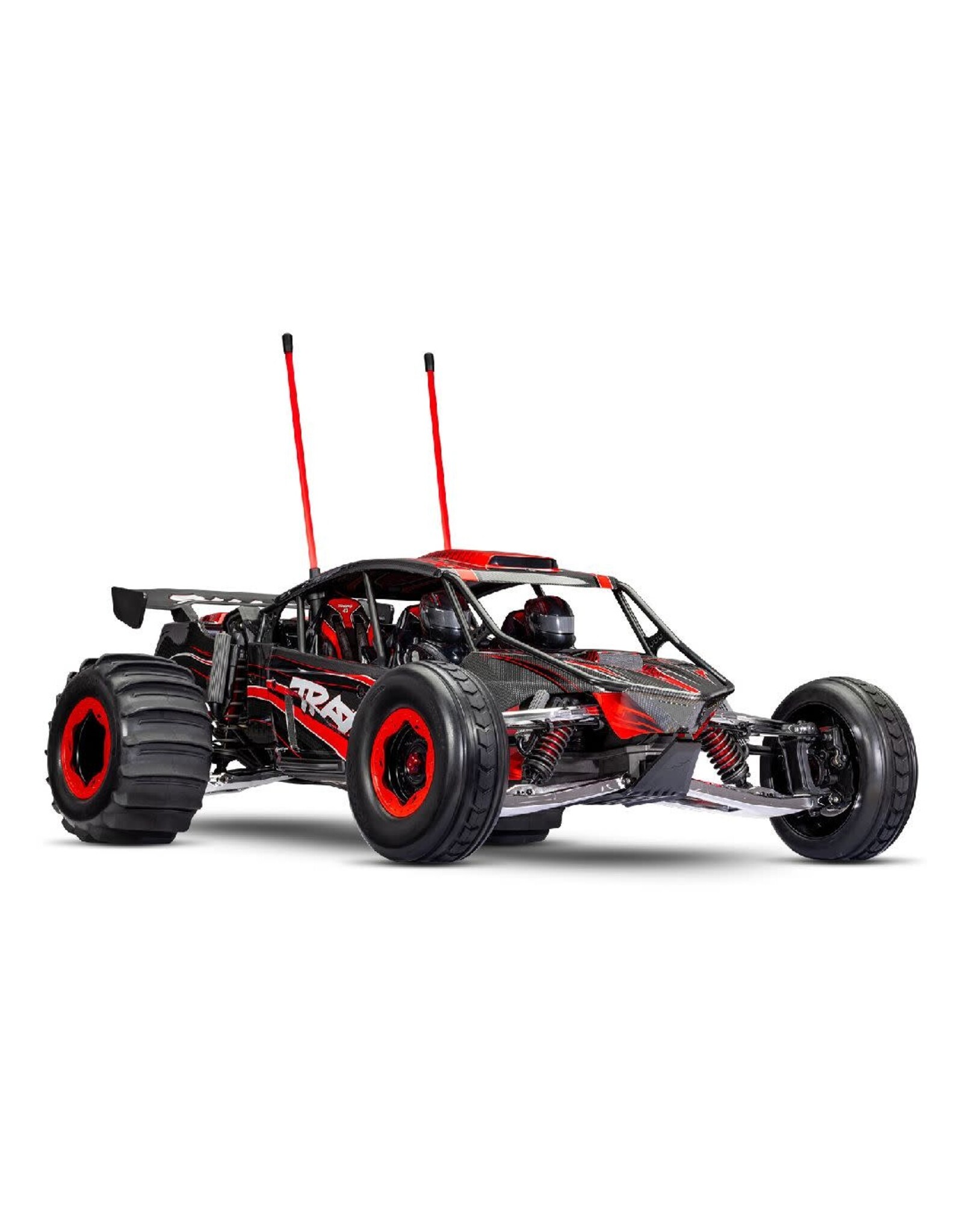 Traxxas Pro-Scale Funco Motorsports Sand Car 2wd RTR - Red