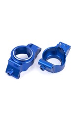 Traxxas Caster Blocks (C-Hubs) 6061-T6 Alu. (Blue) L&R