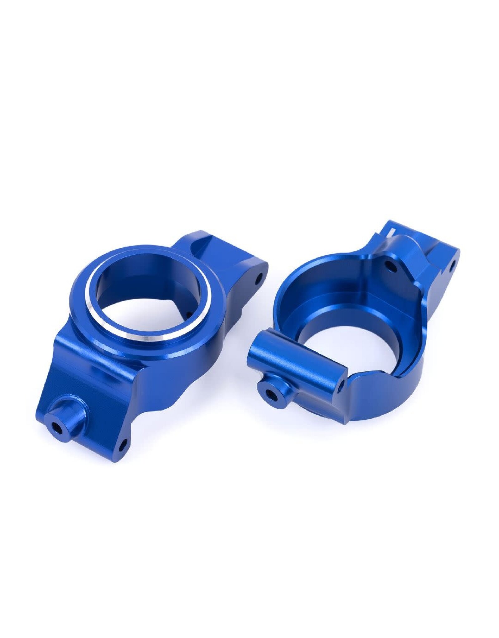 Traxxas Caster Blocks (C-Hubs) 6061-T6 Alu. (Blue) L&R