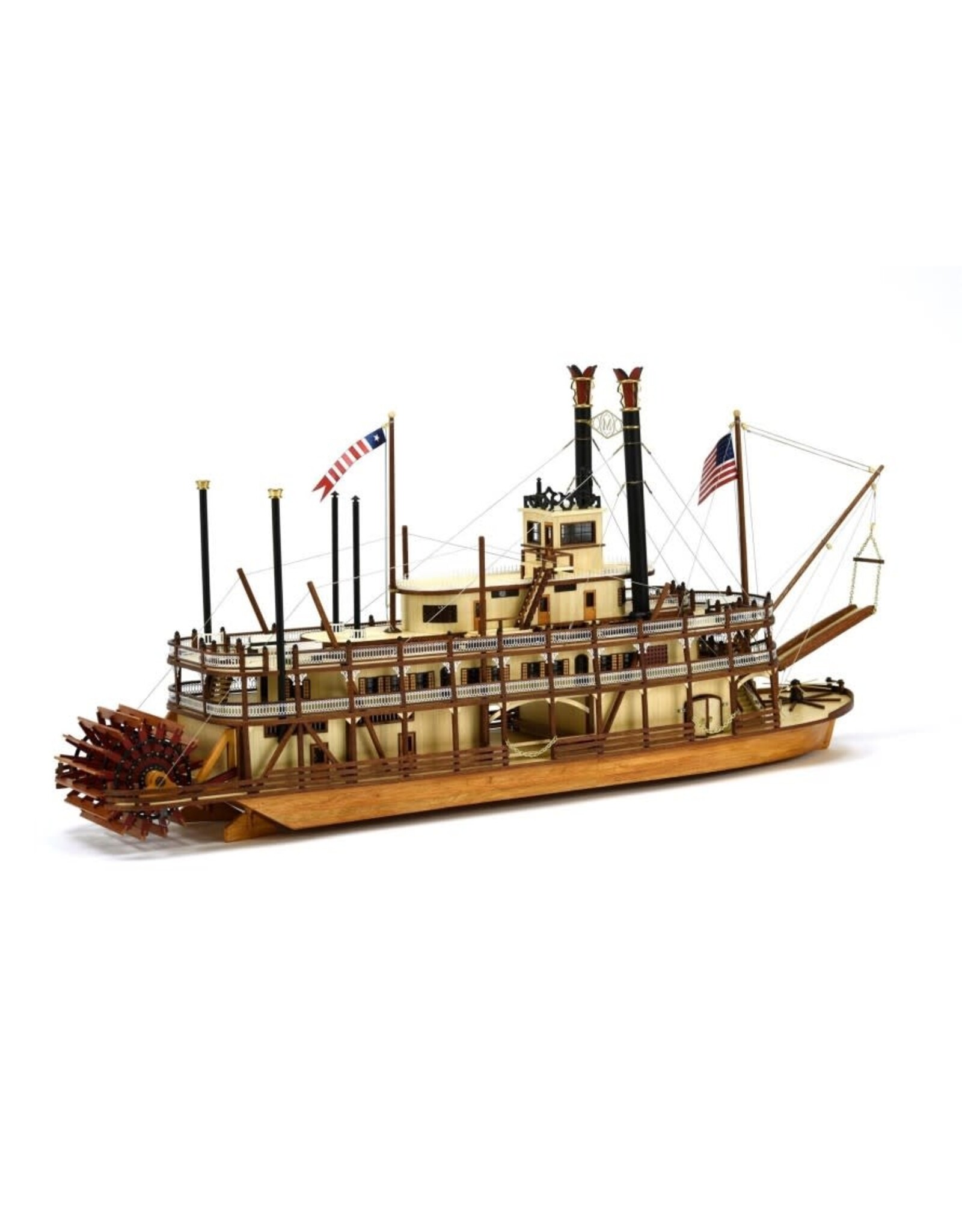 Artesania latina 1/80 King of the Mississippi