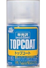 MR Hobby Mr Top Coat Semi-Gloss