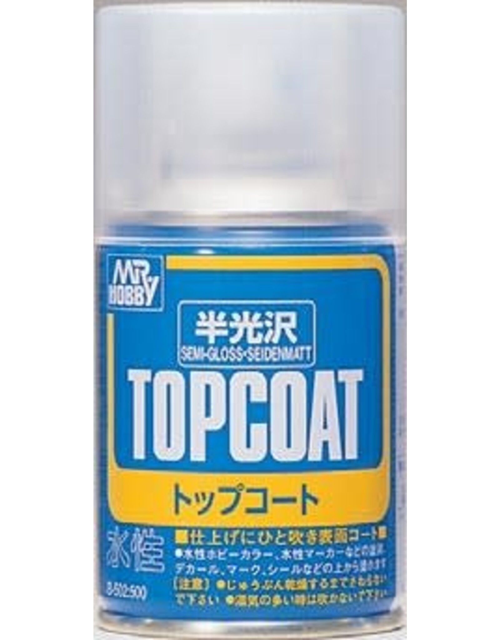 MR Hobby Mr Top Coat Semi-Gloss