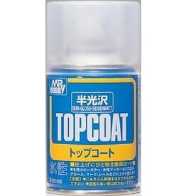 MR Hobby Mr Top Coat Semi-Gloss