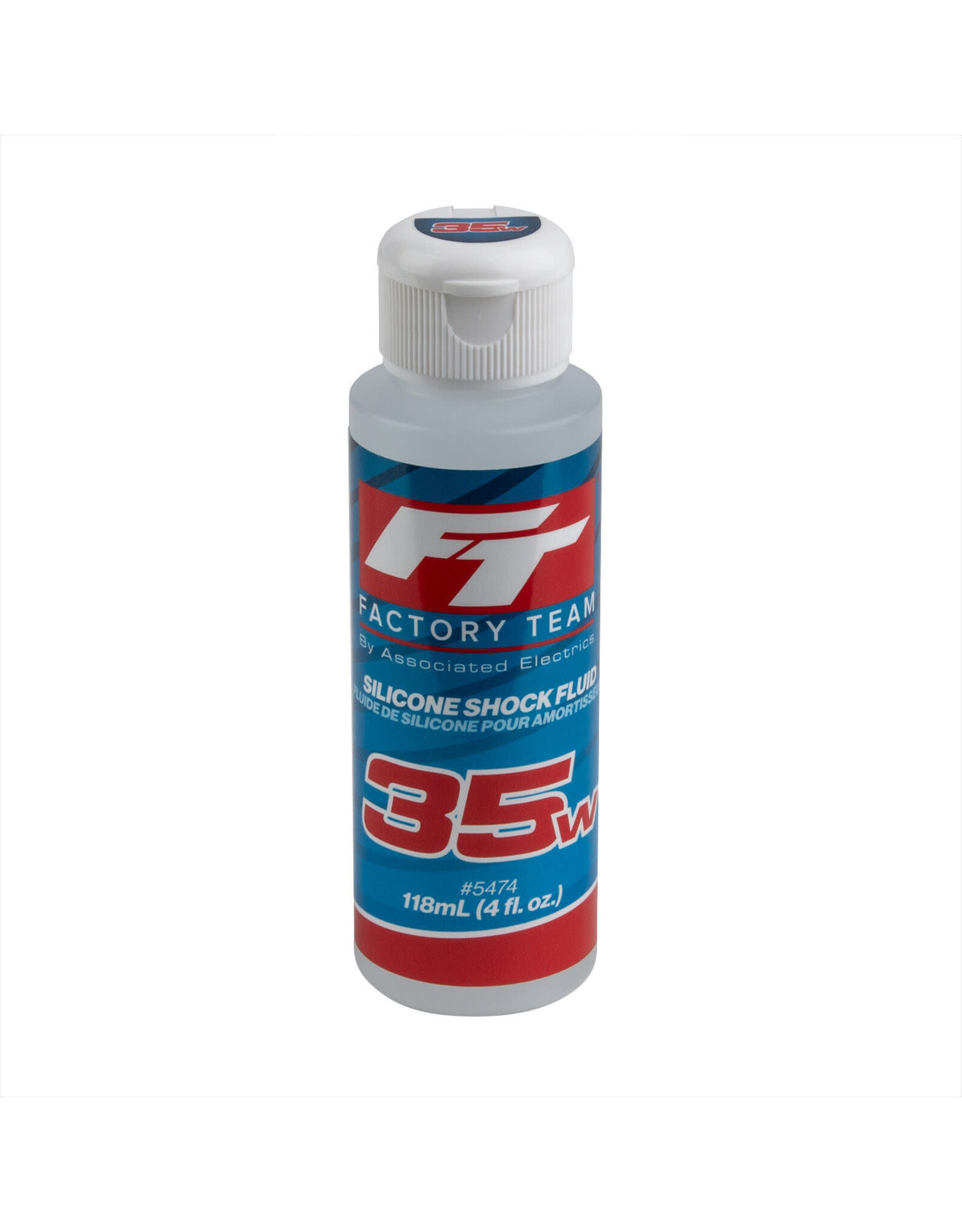 Team Associated FT Silicone Shock Fluid, 35wt (425 cSt)