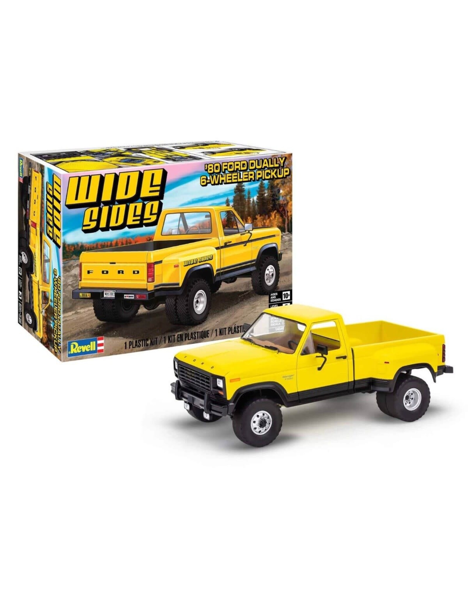 Revell Monogram 1/25 1980 Ford Dually Wide Side Pickup