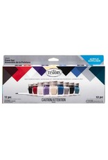 Testors Acrylic 9 Piece Paint Set, Auto/Truck