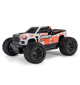 Arrma 1/10 GRANITE 4X4 RTR Brushed Monster Truck, Orange