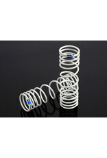 Traxxas Progressive Rate Rear Shock Springs (Blue) (2)