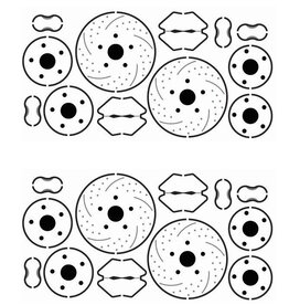 Gofer Racing 15” Diameter Disk Brakes – 4 Sets