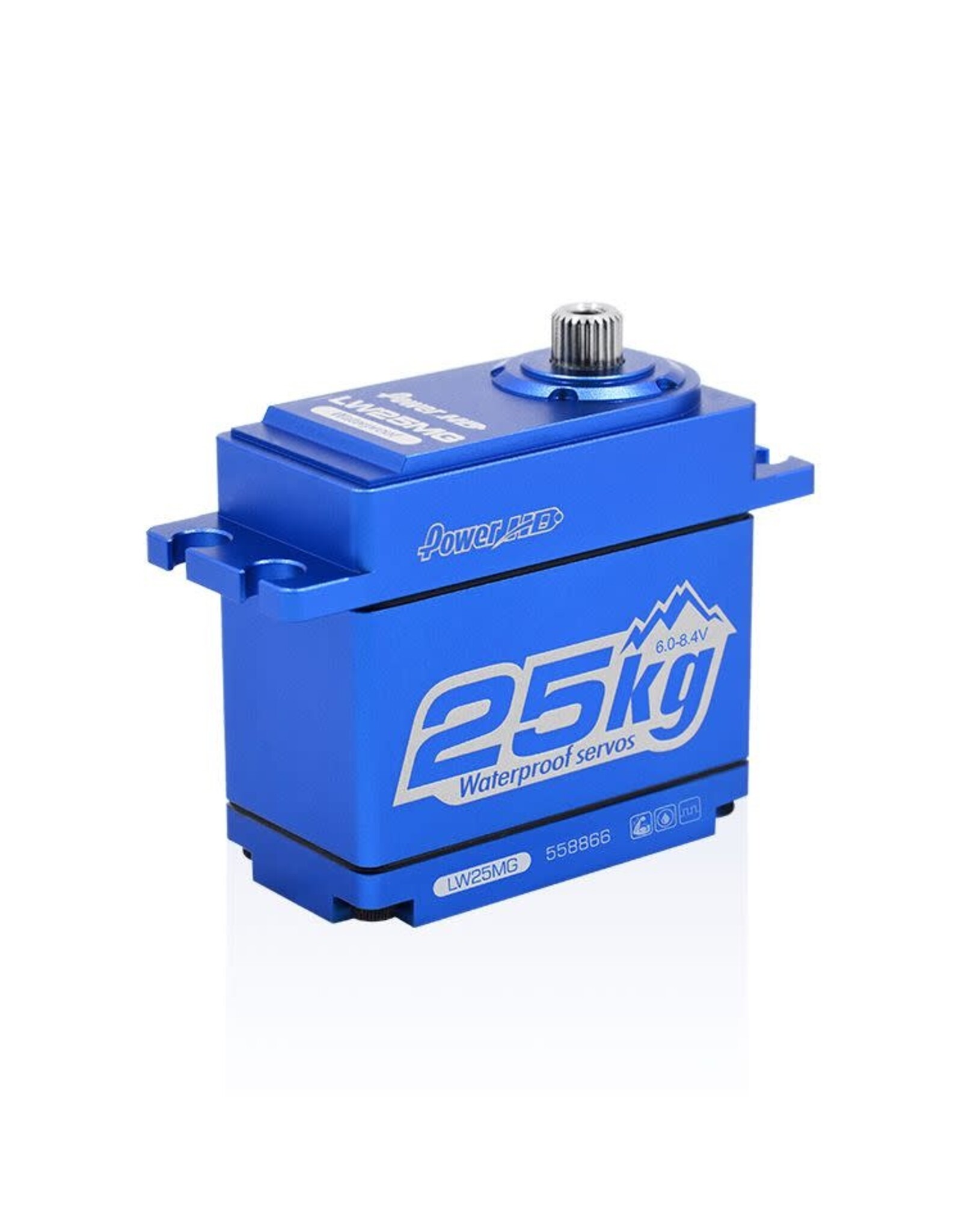 Power HD LW-25MG Digital Waterproof Servo 25KG 0.14sec@7.4V