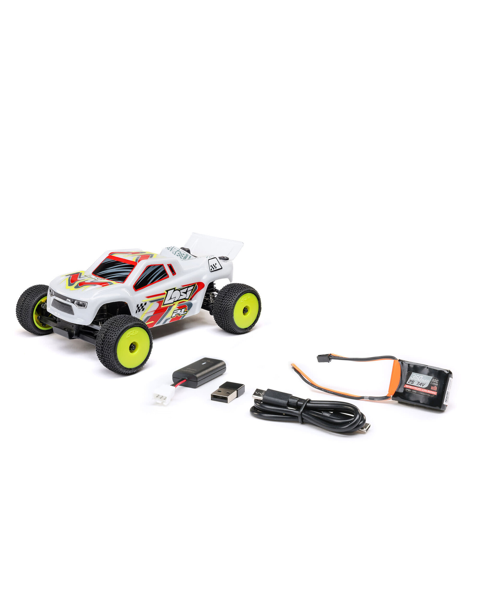 Losi Micro-T 1/28 2WD White RTR