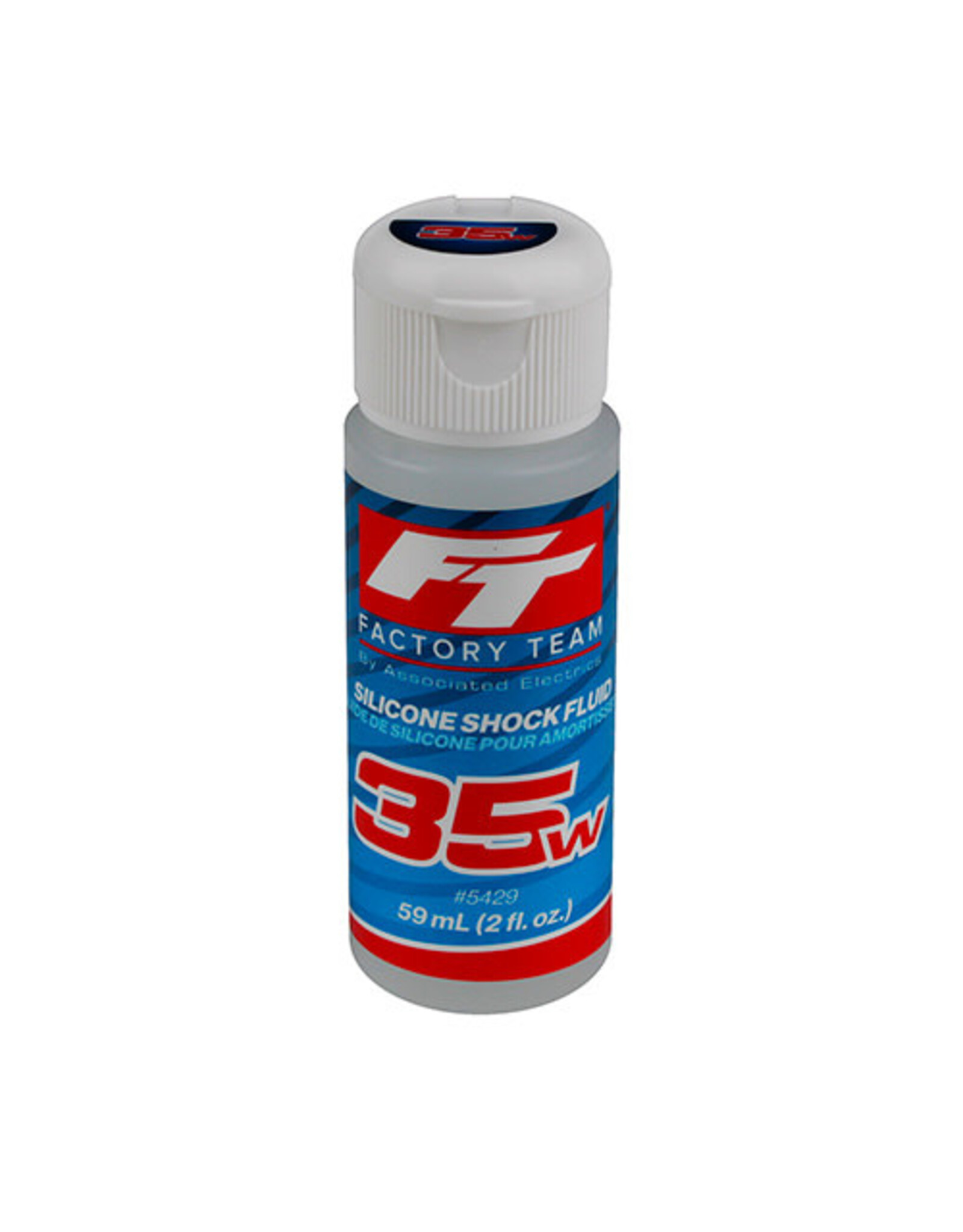 Team Associated Silicone Shock Fluid, 35WT 2oz