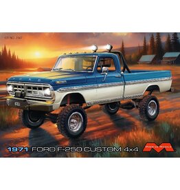 Moebius 1/25 1971 Ford F-250 Custom 4x4 Model Kit