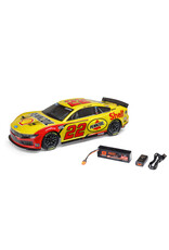 Losi 1/12 NASCAR RC Racecar Joey Logano No. 22 Shell 2025 Ford 2S AWD RTR (Battery/Charger)