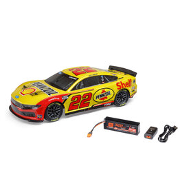Losi 1/12 NASCAR RC Racecar Joey Logano No. 22 Shell 2025 Ford 2S AWD RTR (Battery/Charger)