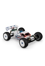 JConcepts F2 - 1/8th Truck Clear Body, for MBX8T, RC8T3.2, 8ight-XT