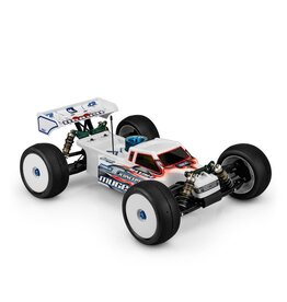 JConcepts F2 - 1/8th Truck Clear Body, for MBX8T, RC8T3.2, 8ight-XT