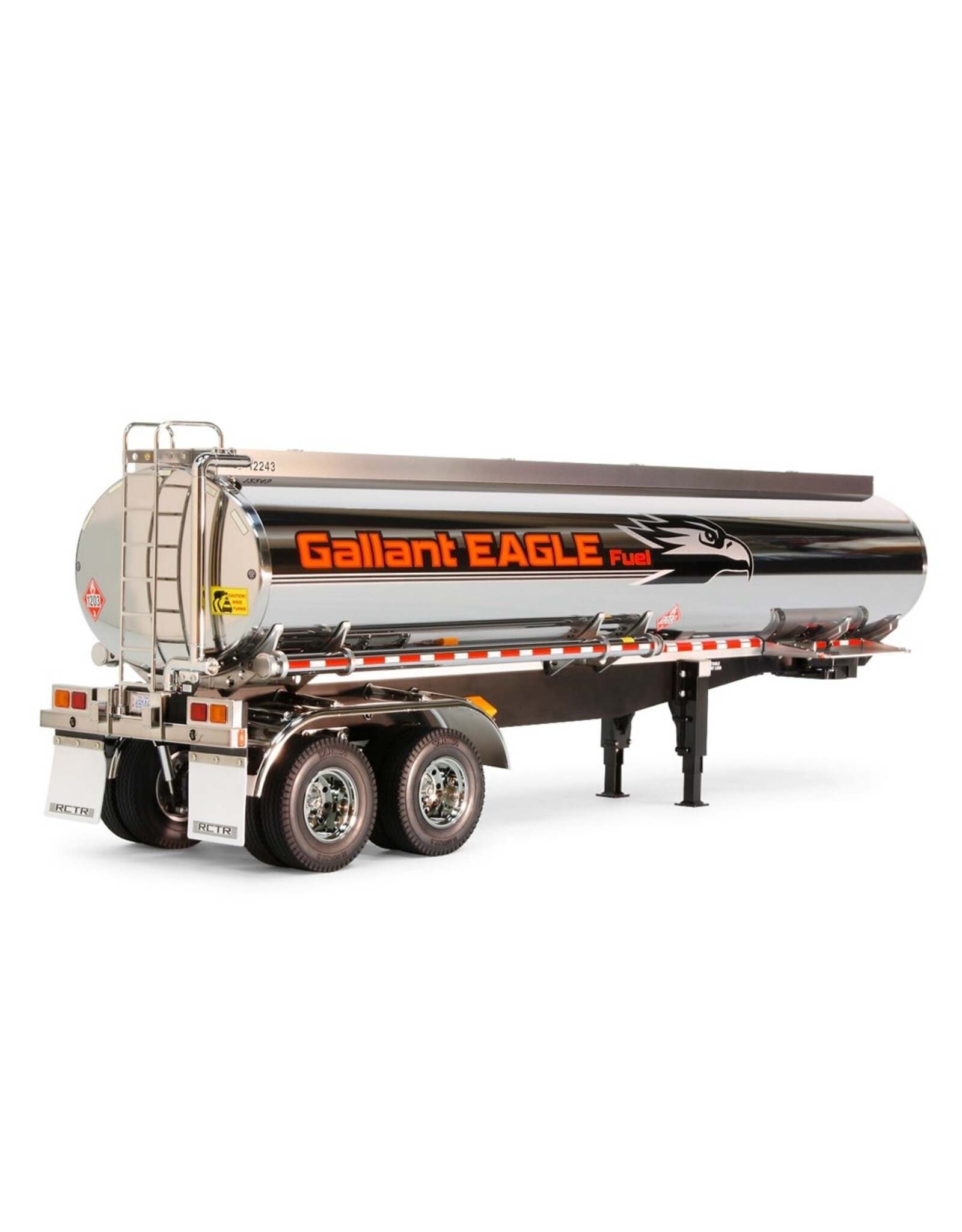Tamiya Fuel Tank Trailer: 1/14 Semi Truck
