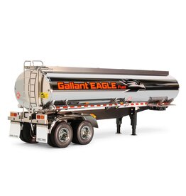 Tamiya Fuel Tank Trailer: 1/14 Semi Truck