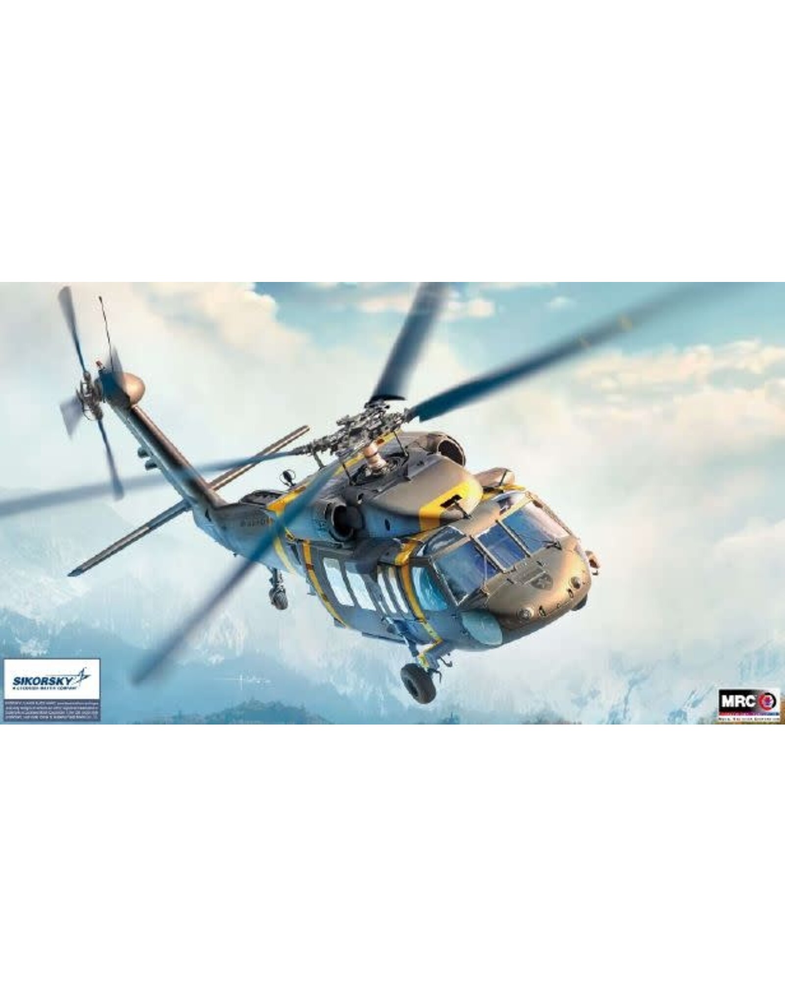 Academy 1/35 UH-60M Black Hawk (New Tooling)
