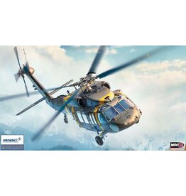 Academy 1/35 UH-60M Black Hawk (New Tooling)