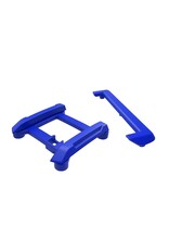 Traxxas Skid plate (roof)(blue)(for #10711 body)