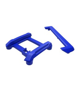 Traxxas Skid plate (roof)(blue)(for #10711 body)