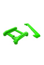 Traxxas Skid plate (roof)(green)(for #10711 body)